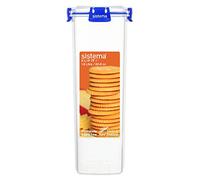 Sistema KLIP IT Plus Récipient de Conservation pour Biscuits, Boîte à Biscuits de 1,8 Litre, Boîte Alimentaire étancheet empilable Compatible réfrigérateur/congélateur, sans BPA