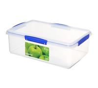 Sistema KLIP IT Récipient de conservation alimentaire | 7 litres | Boîte alimentaire empilable et hermétiques avec couvercle, compatible réfrigérateur et congélateur | Plastique sans BPA