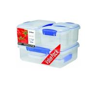 SISTEMA KLIP IT STORAGE CONTAINER, 6 PACK