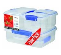 SISTEMA KLIP IT STORAGE CONTAINER, 6 PACK G