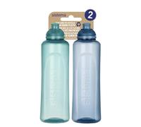 Sistema Lot de 2 bouteilles Swift Bottle de 480 ml en polypropylène recyclé
