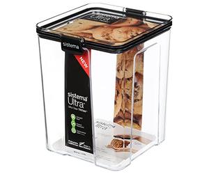 Sistema Lunchbox-SI41665 Boîte à déjeuner Couleurs assorties 2,3 l
