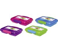 Sistema Klip It SI41518 Petit déjeuner divisé 350 ml Multicolore