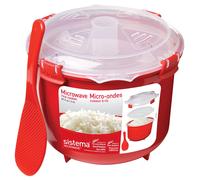 Cuiseur riz Sistema vapeur micro-ondes à clips 2.6 L
