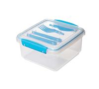 Sistema Porte-repas Hermétique avec Couverts Sistema To Go 1,2
