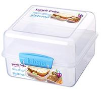 Sistema Porte-repas Polypropylène to go 3 Compartiments 1,4 litres