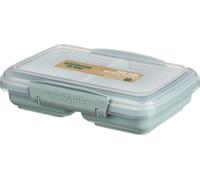Sistema Renew Aufbewahrungsbox, 2 Plätze, Polypropylen, 0,35 l, Blau/Hellblau, 0,35 l