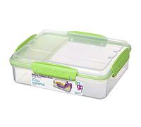 SISTEMA Boîte à snack SNACKS ATTACK DUO TO GO, 975 ml