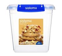Sistema Square Klip It Plus Food Storage Container - 2.2Ltr