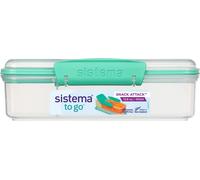 Sistema® TO GO™ Boîte à goûter avec compartiment séparé 410 ml, menthe