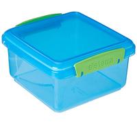 Sistema to Go Boîte Lunch Plus avec Couverts 1,2 L Assortiment de Couleurs, Plastique, Coleurs Assorties, 1 Item
