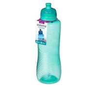 Sistema Twist 'n' Sip Squeeze Sports Water Bottle | Gourde étanche | 800 ml | Sans BPA | Coloris assortis