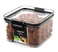 Sistema Ultra Récipients de conservation hermétiques | 460 ml | Empilables | Fermeture par clips | Sans BPA