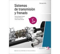 Sistemas de transmisión y frenado 3.ª edición 2025