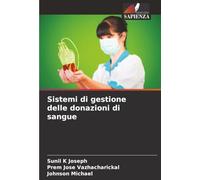 Sistemi di gestione delle donazioni di sangue