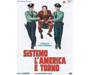 sistemo l'america e torno dvd Italian Import by paolo villaggio