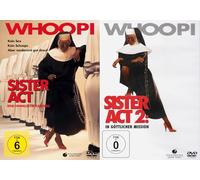 Sister act 1 / sister act 2 - Coffret 2 VHS