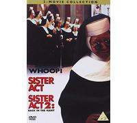 Sister Act 1/Sister Act 2 [DVD] by Whoopi Goldberg
