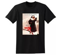 Sister ACT T-Shirt 4K BLURAY DVD Cover Poster Tee Black L