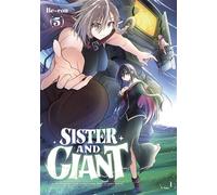 Sister and Giant - Tome 05 - Be-Con - Meian - broché - Manga