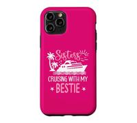 Sister Cruise Trip Besties Sisters Cruising with My Bestie Coque pour iPhone 11 Pro