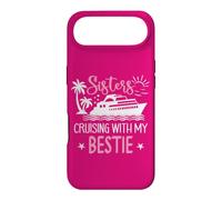 Sister Cruise Trip Besties Sisters Cruising with My Bestie Coque pour iPhone Air