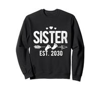 Sister EST. 2030 Annonce d'une Nouvelle sœur Sweatshirt