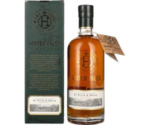 Sister Isles Wine Barrel Reserva Rhum 40% Vol. 0,7l in Giftbox