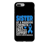 Sister of a Warrior Prostate Cancer Awareness Gifts Products Coque pour iPhone 7 Plus/8 Plus