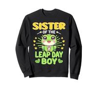 Sister of Leap Day Boy, 29 février, Anniversaire, année Bissextile Sweatshirt