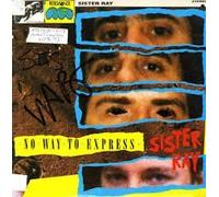 Sister Ray - No Way to Express CD Album USA Pressing