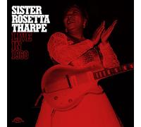 Sister Rosetta Tharpe - Live in 1960 - Transparent Red [Vinyl LP]