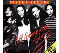 Sister Sledge - All American Girls / Happy Feeling [Vinyl Single 7'']