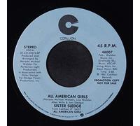 Sister Sledge - All American Girls [Vinyl Single 7'']