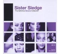 SISTER SLEDGE "DEFINITIVE GROOVE COLLECTION" 2 CD NEW