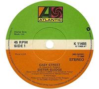 Sister Sledge - EASY STREET 7" (45) UK ATLANTIC 1980 B/W HOW TO LOVE (K11455)