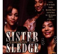 Sister Sledge - Greatest Hits-Live [Import]