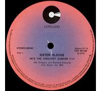 Sister Sledge - He's The Greatest Dancer / We Are Family - Cotillion - COT 20 138