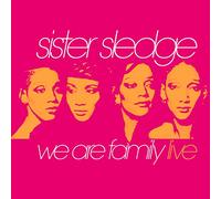 Sister Sledge – Live – CD – Import (Zyx Music)