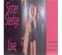 SISTER SLEDGE - LIVE CD - MASTERTONE 1995 10 TRACK (AB3032)