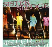 Sister Sledge - Live ! Live ! Live !