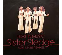 Sister Sledge - Lost in Music/ [Vinyl Maxi-Single]
