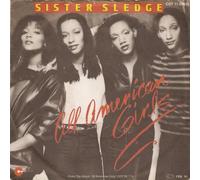 Sister Sledge - Sister Sledge - All American Girls / Happy Feeling - Cotillion - COT 11 656