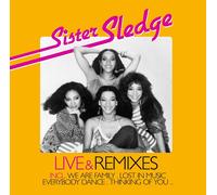 Sister Sledge Sister Sledge Live & Remixes (CD)