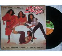 Sister Sledge - SISTER SLEDGE We Are Family (1984 Remix) 12" vinyl