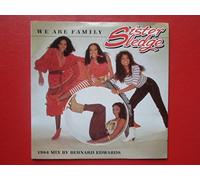 Sister Sledge - Sister Sledge We Are Family 7" Cotillion B9692 EX/EX 1984 picture sleeve