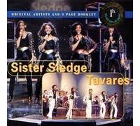 Sister Sledge & Tavares [Import]