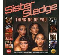 SISTER SLEDGE - THINKING OF YOU-THE RECORDINGS 1973-85 (6CD) 6 CD NEUF
