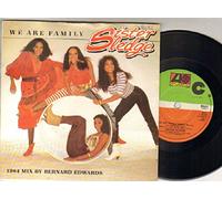 SISTER SLEDGE - WE ARE FAMILY - 1984 remix - 7 inch vinyl / 45