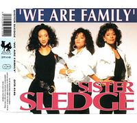 SISTER SLEDGE - We are family (CD Maxi 3 track)